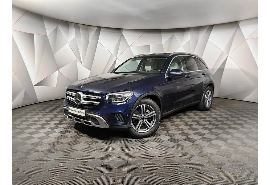 Mercedes-Benz GLC 220 d 9G-TRONIC 4MATIC (170 л.с.) Особая серия Синий в АВИЛОН. Слайд №1