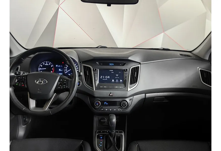 Hyundai Creta 2.0 AT AWD (149 л.с.) Travel + Advanced + Style Синий в АВИЛОН. Слайд №15