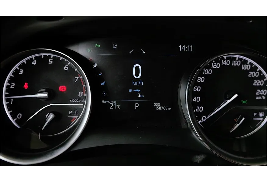 Toyota Camry 2.0 AT (150 л.с.) Черный в АВИЛОН. Слайд №17