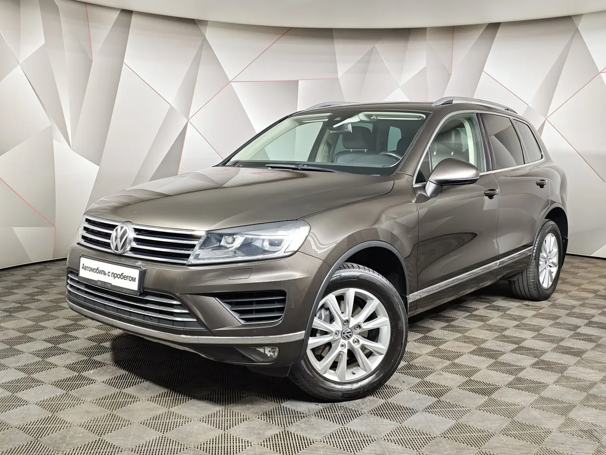 АВИЛОН - Volkswagen Touareg 3.6 FSI Tiptronic 4Motion (249 л.с.) V6 FSI Коричневый - slide 10194384
