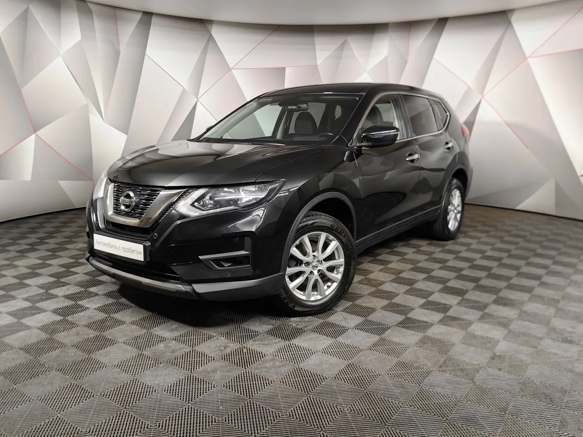 АВИЛОН - Nissan X-Trail 2.0 CVT AWD (144 л.с.) Черный - slide 10101082