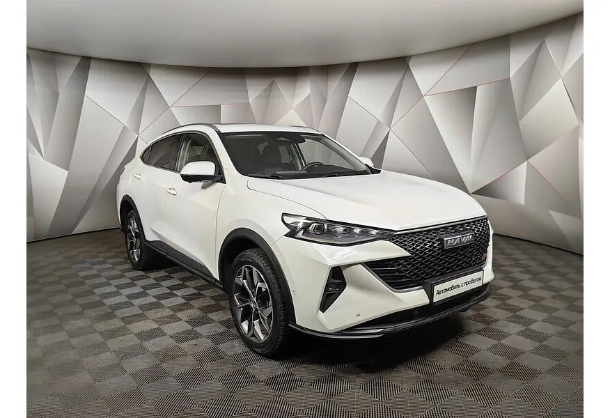 Haval F7x 2.0T AWD 7DCT (190 л.с.) Elite Белый в АВИЛОН. Слайд №3