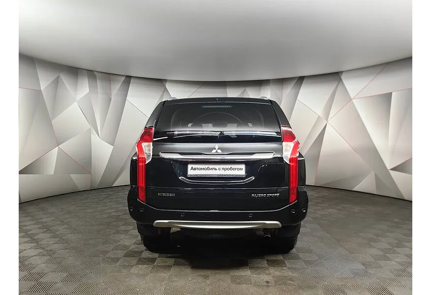 АВИЛОН - Mitsubishi Pajero Sport 2.4 DI-D AT AWD (181 л.с.) Intense Черный - slide 5