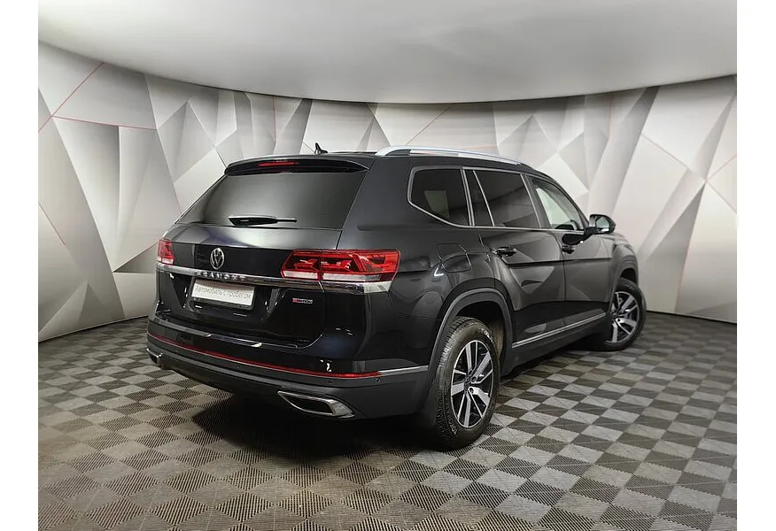 АВИЛОН - Volkswagen Teramont 2.0T AT 4Motion (220 л.с.) Status Черный - slide 7