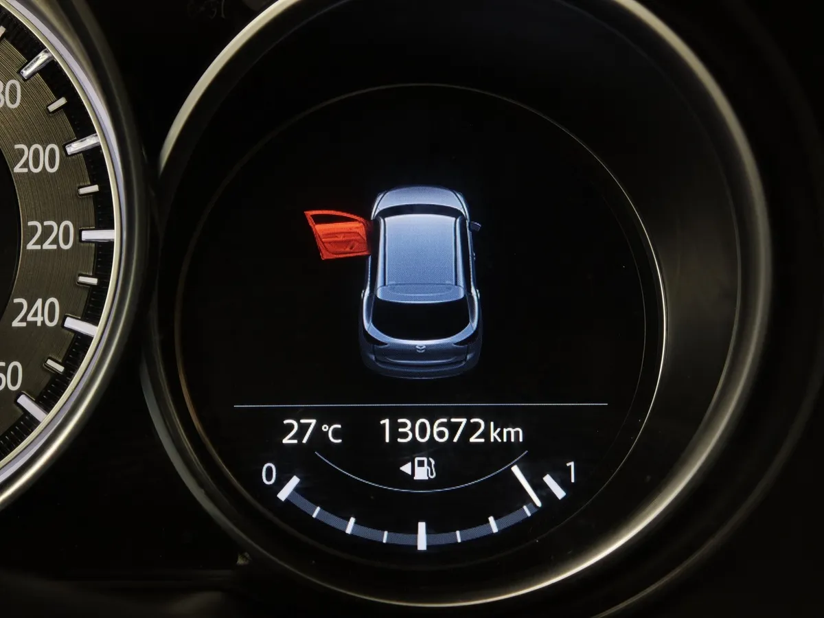 Mazda CX-5 2.5 AT AWD (194 л.с.) Active Серый в АВИЛОН. Слайд №18