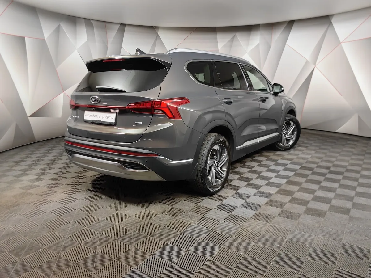 Hyundai Santa Fe 2.5 AWD 6AT (180 л.с.) Prestige Коричневый в АВИЛОН. Слайд №2
