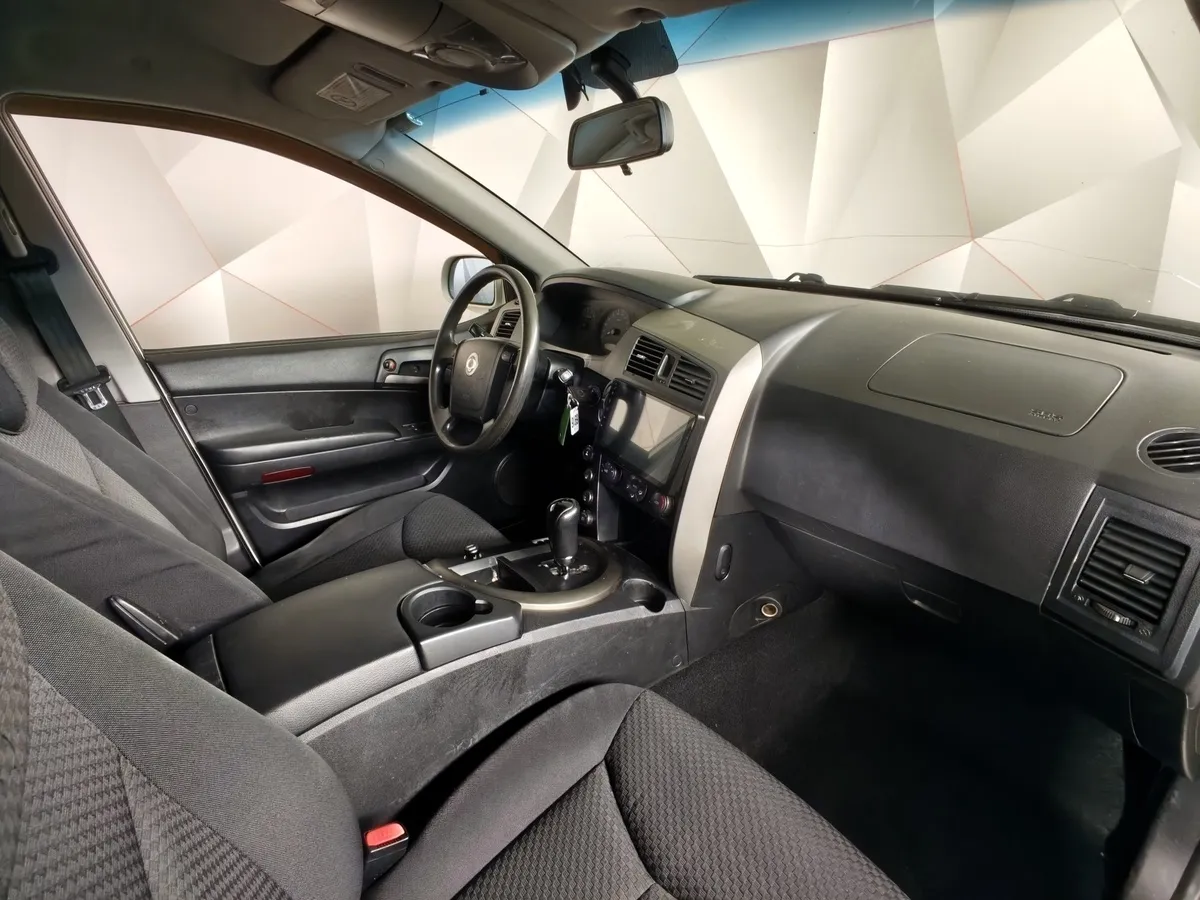 SsangYong Kyron 2.0 Xdi E-Tronic 4WD (141 л.с.) Белый в АВИЛОН. Слайд №11