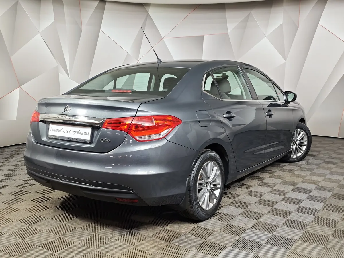Citroen C4 1.6 AT (150 л.с.) Feel Edition Серый в АВИЛОН. Слайд №2