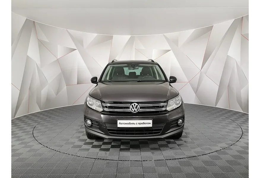 Volkswagen Tiguan 1.4 TSI BlueMotion DSG (150 л.с.) Avenue Серый в АВИЛОН. Слайд №5