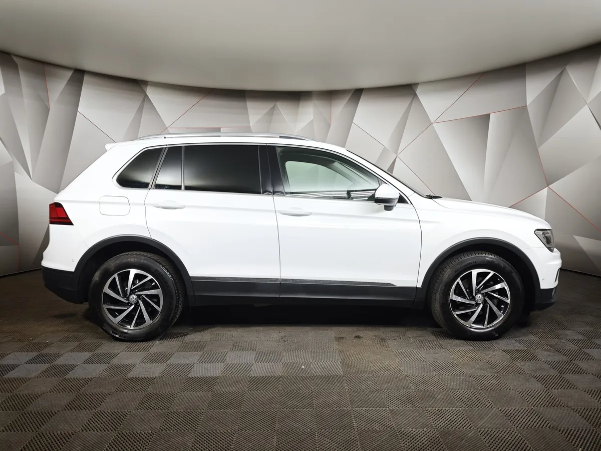 Volkswagen Tiguan 2.0 TDI 4Motion DSG (150 л.с.) Comfortline Белый в АВИЛОН. Слайд №6