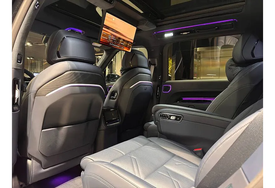 Zeekr 9X 2.0h AT 4WD (1177 л.с.) Ultra Черный в АВИЛОН. Слайд №12