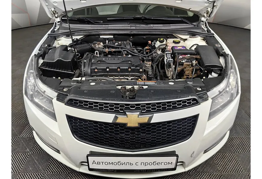 Chevrolet Cruze 1.6 AT (109 л.с.) Белый в АВИЛОН. Слайд №11 Chevrolet Cruze 1.6 AT (109 л.с.) Белый в АВИЛОН. Слайд №11