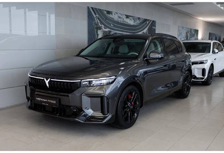 АВИЛОН - Voyah Free EVR 1.5 AT AWD (510 л.с.) Sport + Серый - slide 9514002