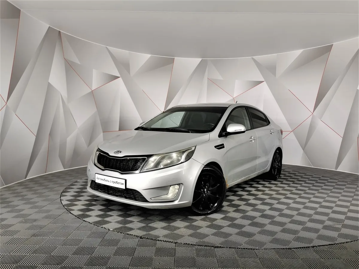 АВИЛОН - Kia Rio 1.6 AT (123 л.с.) Серебристый - slide 10113764