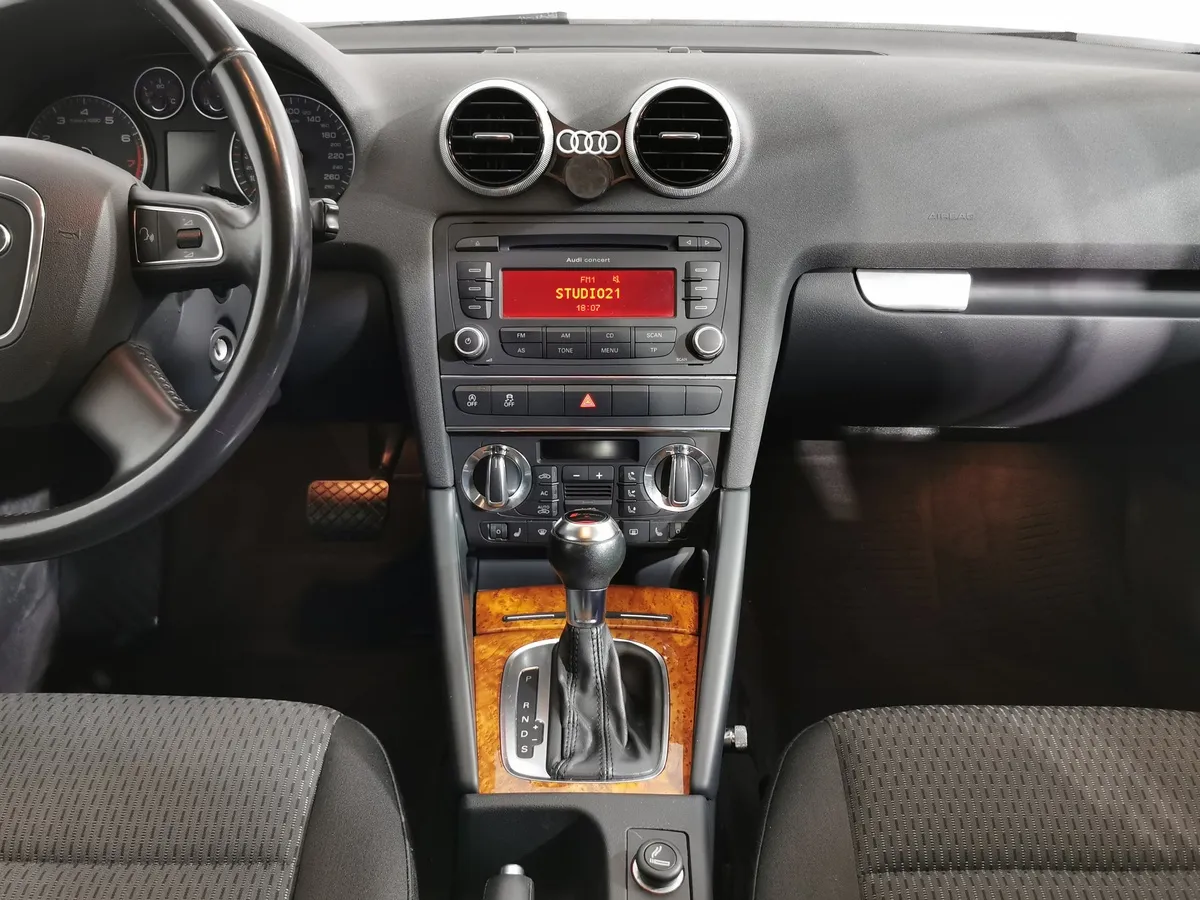 Audi A3 1.2 TFSI S-tronic (105 л.с.) Белый в АВИЛОН. Слайд №13