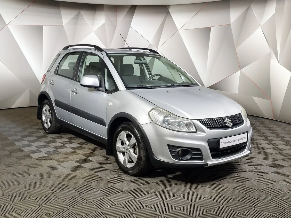 Suzuki SX4 1.6 AT (112 л.с.) GL+ Серебристый в АВИЛОН. Слайд №3