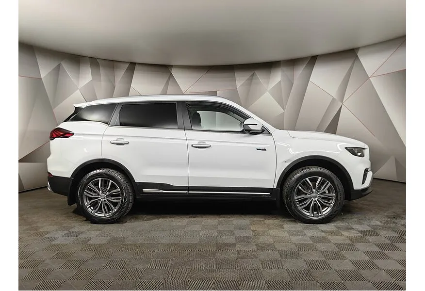 Geely Atlas Pro 1.5T 7DCT AWD (177 л.с.) Flagship Белый в АВИЛОН. Слайд №6