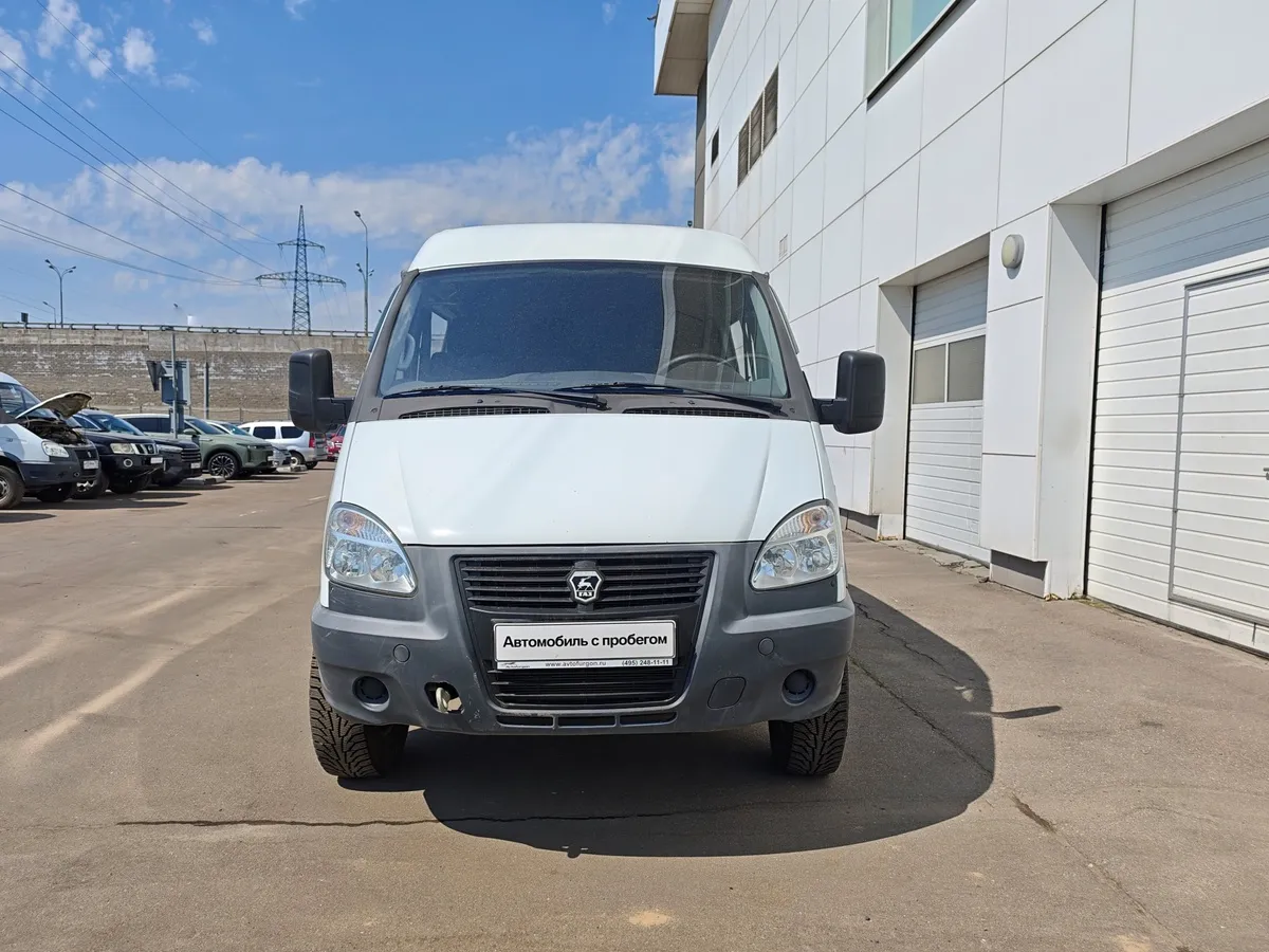 ГАЗ Соболь 2752 2.7 MT 4WD (107 л.с.) Белый в АВИЛОН. Слайд №7