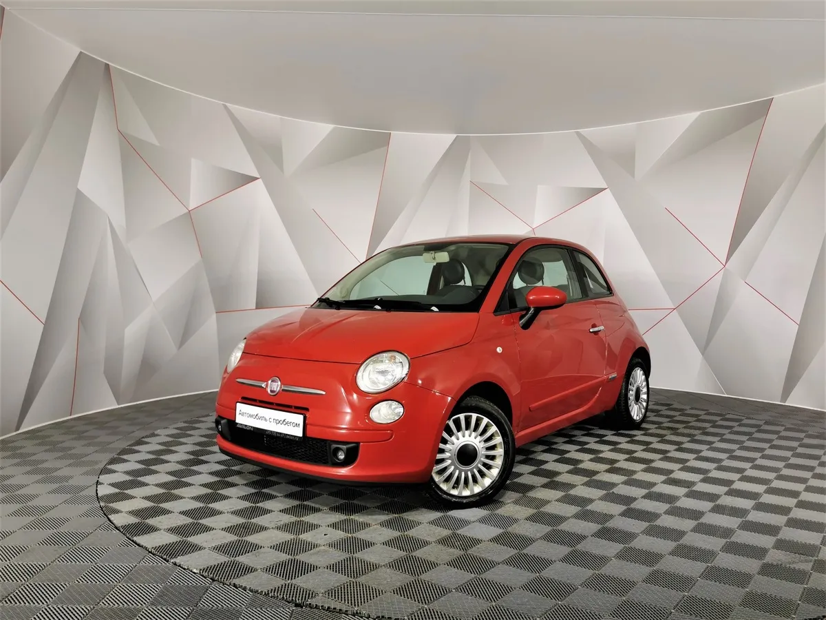 АВИЛОН - Fiat 500 1.2 AMT (69 л.с.) Красный - slide 10120729