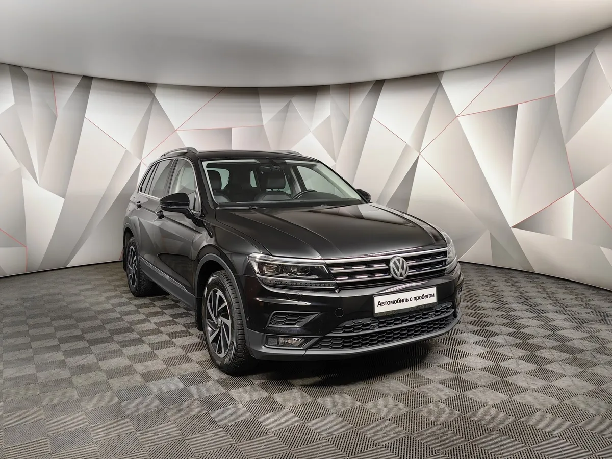 Volkswagen Tiguan 2.0 TSI 4Motion DSG (180 л.с.) City Черный в АВИЛОН. Слайд №3