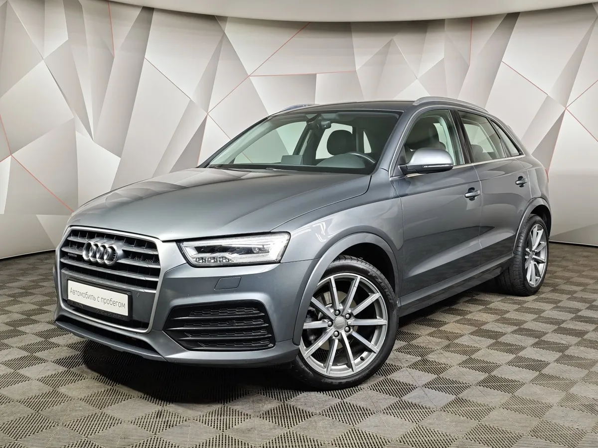 АВИЛОН - Audi Q3 2.0 TFSI S tronic quattro (180 л.с.) Sport Серый - slide 10254211