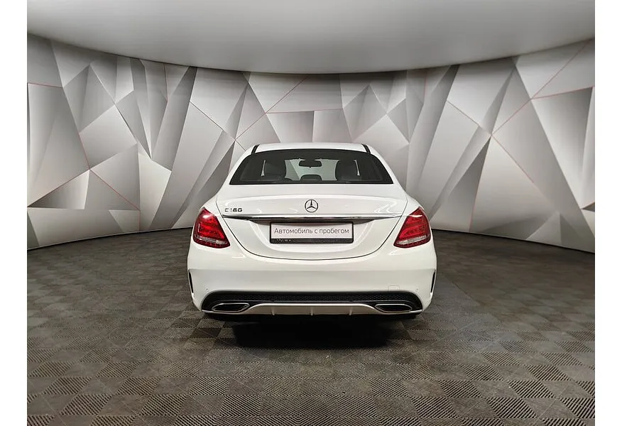 Mercedes-Benz C-Класс C 180 9G-TRONIC (150 л.с.) Sport Белый в АВИЛОН. Слайд №8
