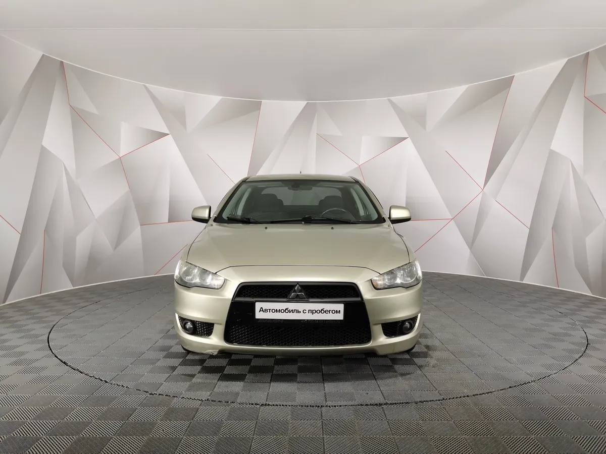 Mitsubishi Lancer 1.8 CVT (143 л.с.) Бежевый в АВИЛОН. Слайд №7