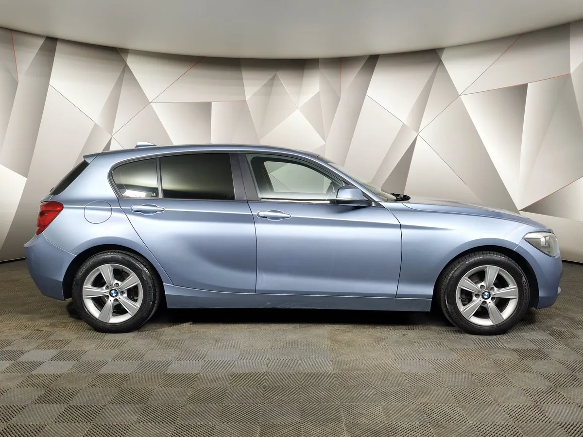 BMW 1 серия 116i AT (136 л.с.) Голубой в АВИЛОН. Слайд №6
