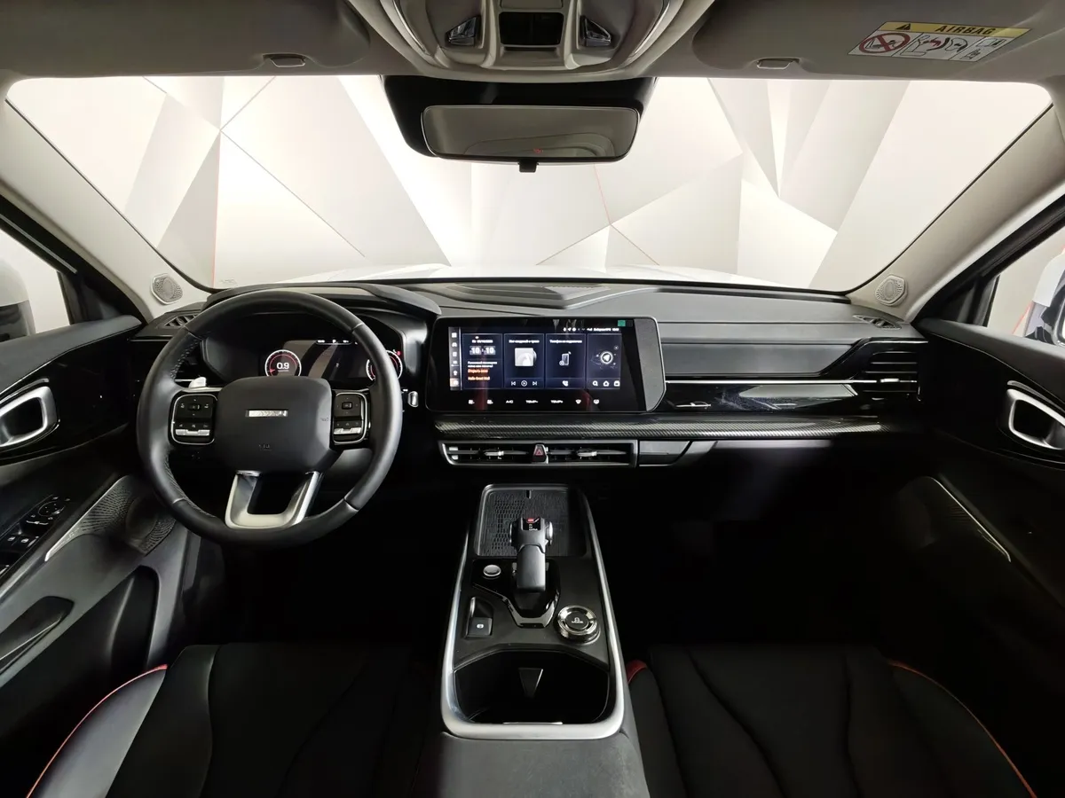 Haval PRO H3 1.5T 7DCT 4WD (177 л.с.) Tech Plus Белый в АВИЛОН. Слайд №14