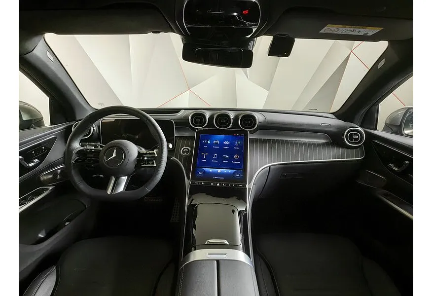 Mercedes-Benz GLC Купе 300 9G-TRONIC 4MATIC (272 л.с.) Серый в АВИЛОН. Слайд №14