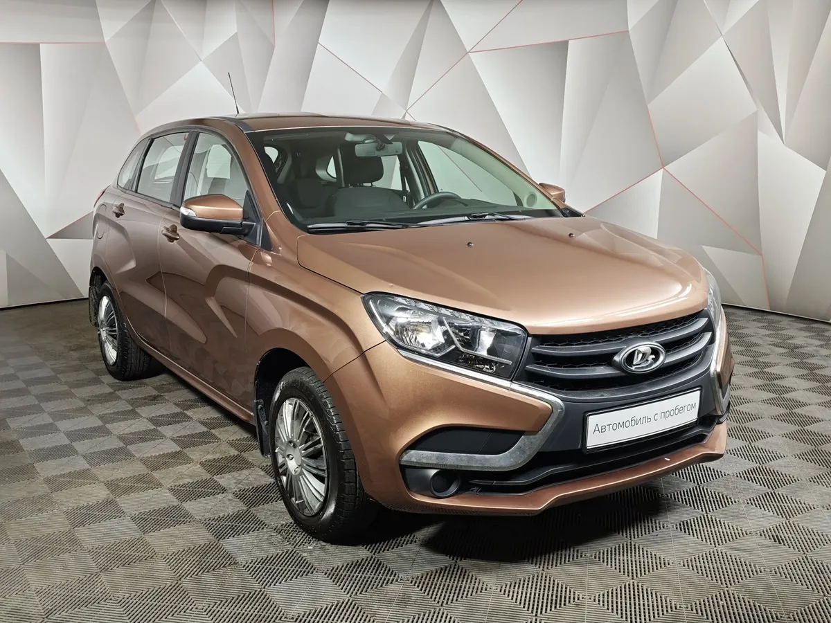 ВАЗ (Lada) XRAY 1.6 MT (106 л.с.) Коричневый в АВИЛОН. Слайд №3
