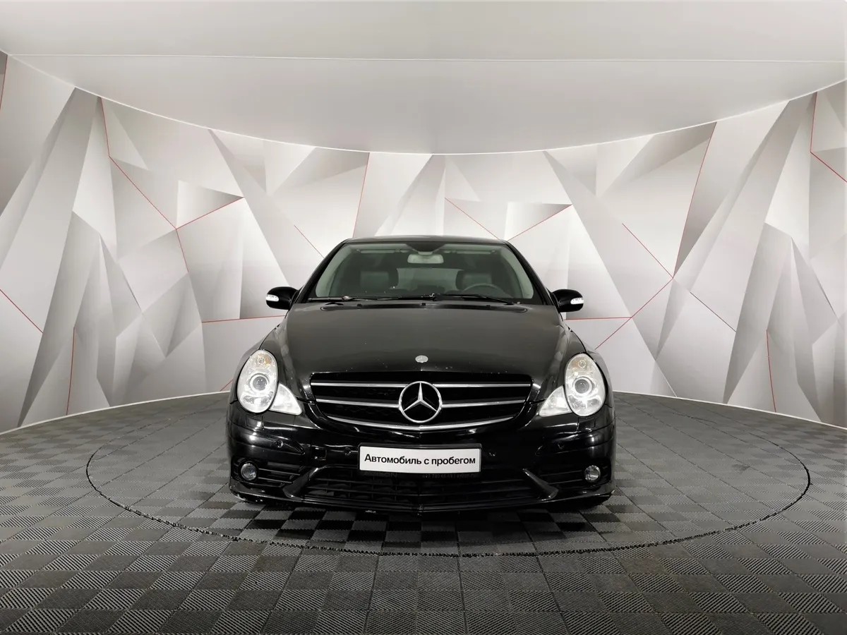 Mercedes-Benz R-Класс R 320 CDI 4MATIC 7G-Tronic (224 л.с.) Черный в АВИЛОН. Слайд №7