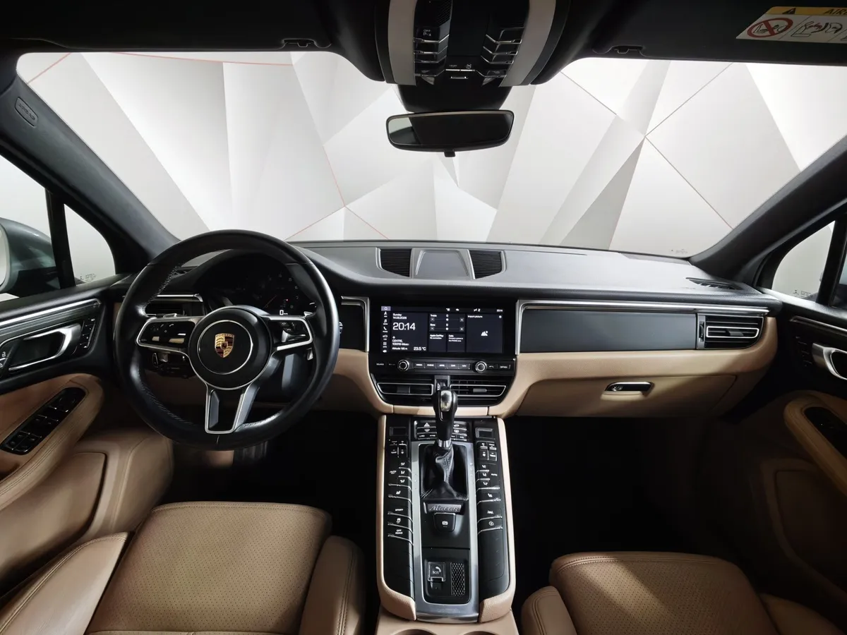 Porsche Macan 2.0 PDK AWD (252 л.с.) Серебристый в АВИЛОН. Слайд №14