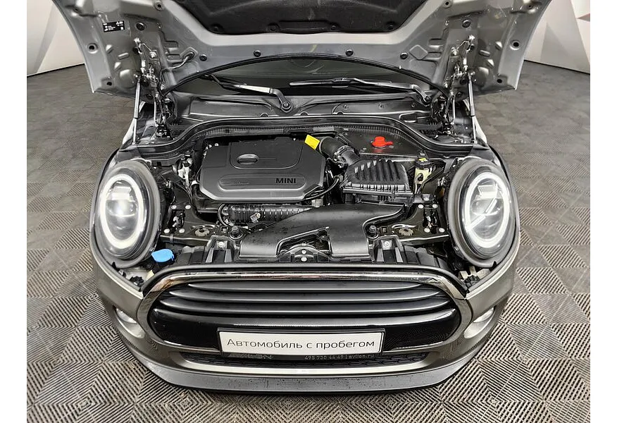 MINI Cooper 1.5 AMT (136 л.с.) Серебристый в АВИЛОН. Слайд №10