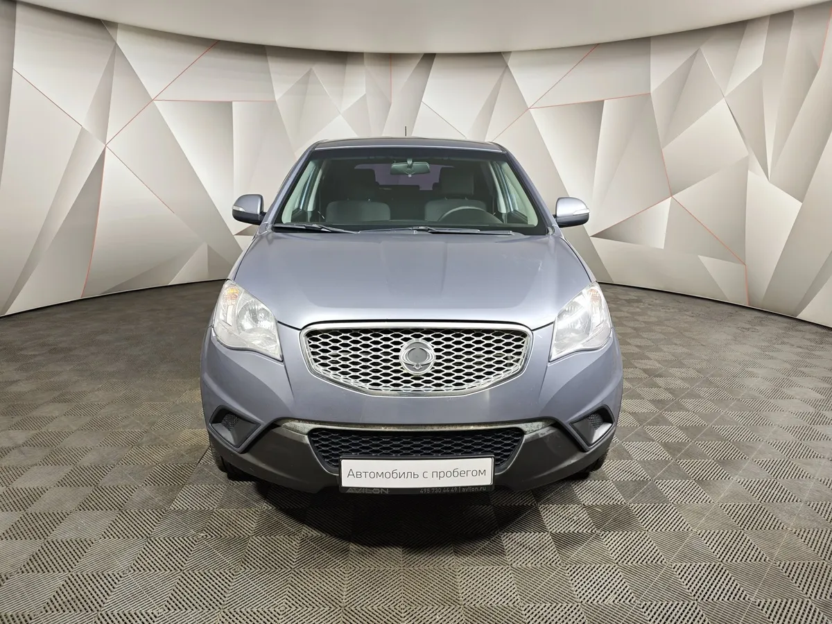SsangYong Actyon 2.0 AT AWD (149 л.с.) Серый в АВИЛОН. Слайд №7
