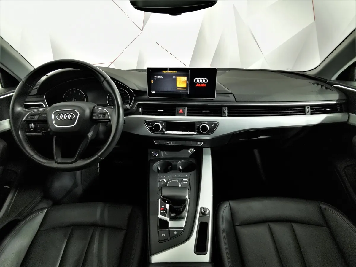 Audi A4 1.4 TFSI S tronic (150 л.с.) Белый в АВИЛОН. Слайд №13