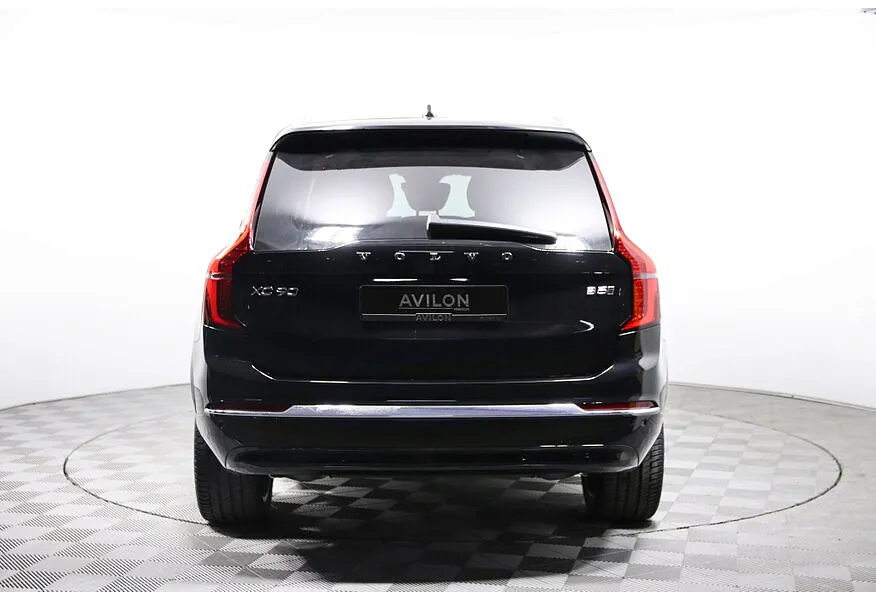 АВИЛОН - Volvo XC90 2.0 B5 mild hybrid AT AWD (7 мест) (250 л.с.) Ultra Bright Черный - slide 3