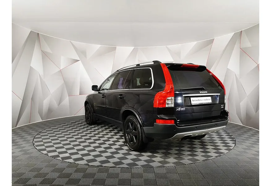 Volvo XC90 2.5 T5 Geartronic AWD (5 мест) (210 л.с.) Черный в АВИЛОН. Слайд №4