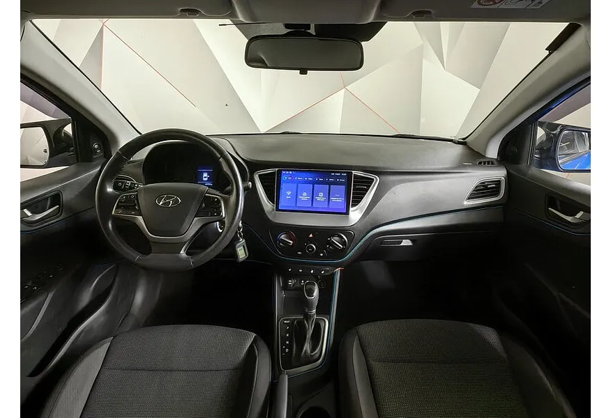 Hyundai Solaris 1.4 AT (100 л.с.) Active Plus Синий в АВИЛОН. Слайд №13 Hyundai Solaris 1.4 AT (100 л.с.) Active Plus Синий в АВИЛОН. Слайд №13