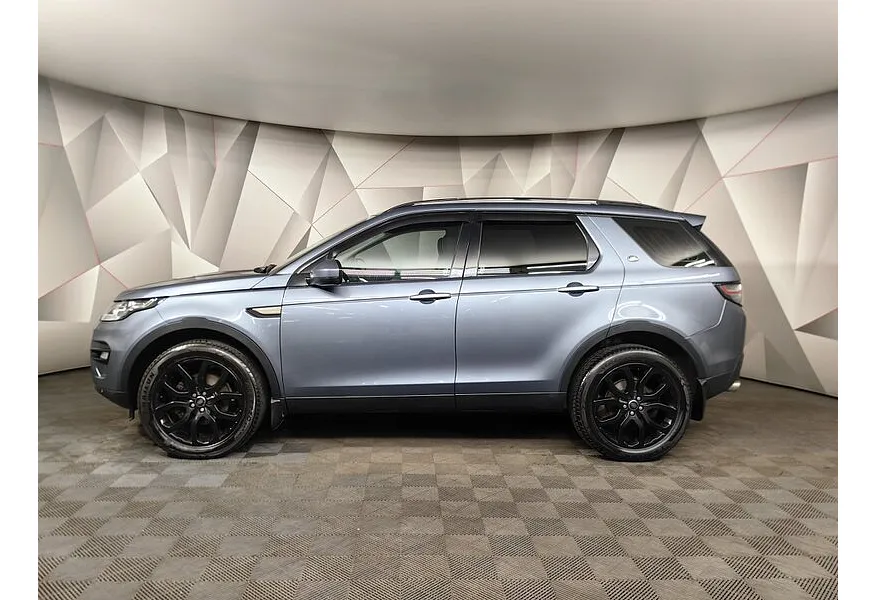 Land Rover Discovery Sport 2.0 TD4 AT AWD (150 л.с.) SE Голубой в АВИЛОН. Слайд №3