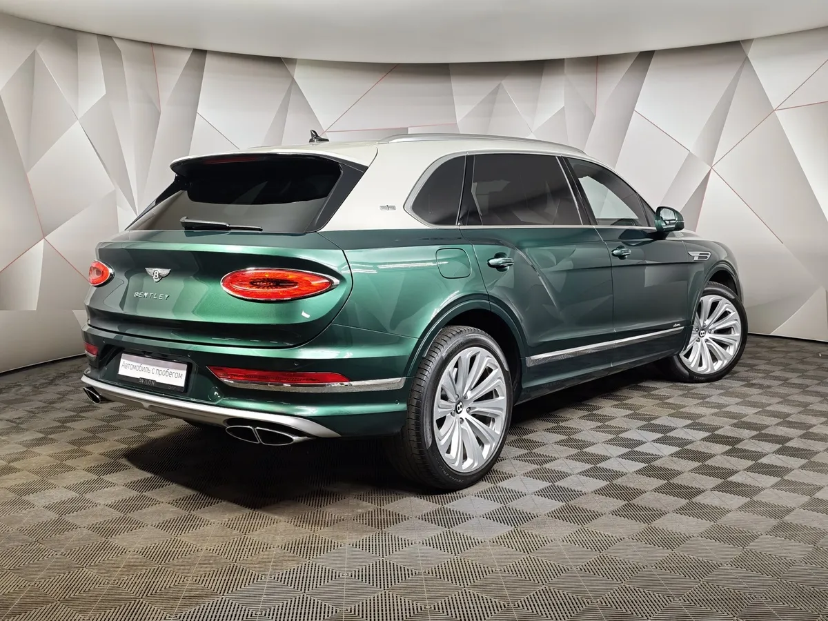 Bentley Bentayga 4.0 AT AWD (550 л.с.) Azure First Edition Комбинированный в АВИЛОН. Слайд №2