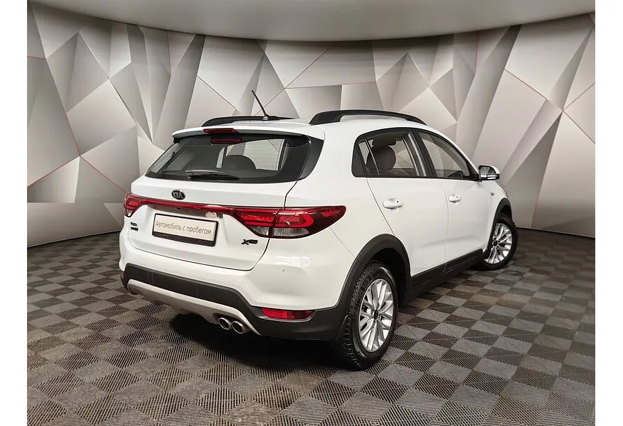 Kia Rio X-Line 1.6 AT (123 л.с.) Белый в АВИЛОН. Слайд №2