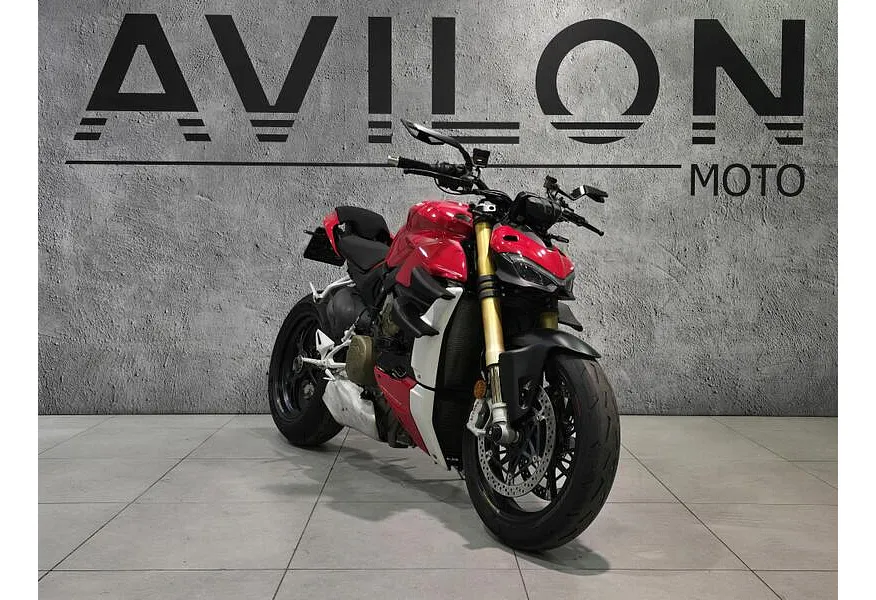 АВИЛОН - Ducati Streetfighter V4 1103 Красный - slide 1