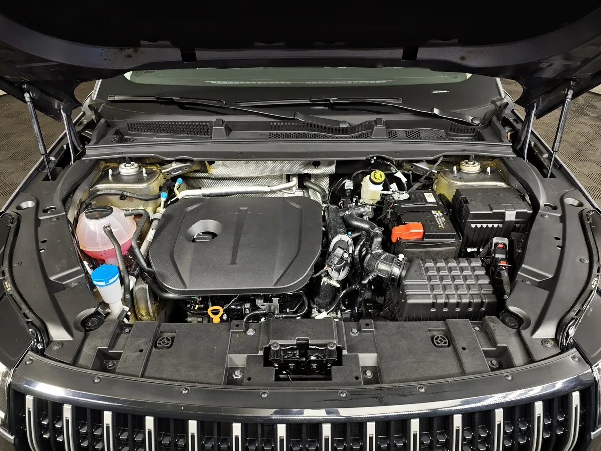 JELAND J6 1.5 DCT FWD (147 л.с.) Комфорт Серый в АВИЛОН. Слайд №11