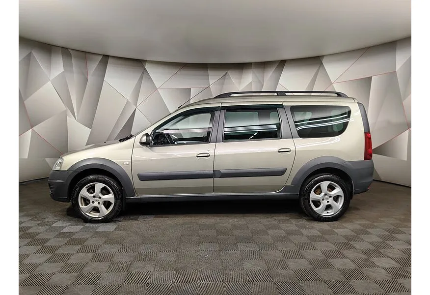 АВИЛОН - ВАЗ (Lada) Largus 1.6 MT 16 кл (5 мест) (102 л.с.) KS045-52-X00 Luxe Серый - slide 2