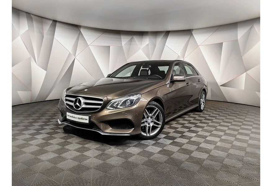 АВИЛОН - Mercedes-Benz E-Класс E 200 T BlueEfficiency 7G-Tronic Plus (184 л.с.) Коричневый - slide 0