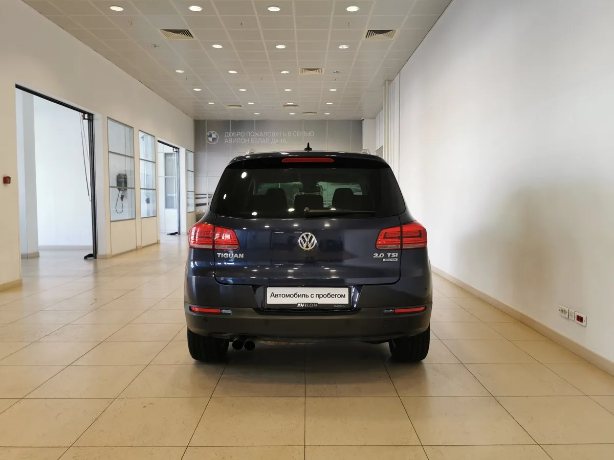 Volkswagen Tiguan 2.0 TSI 4Motion AT (170 л.с.) Sport & Style Синий в АВИЛОН. Слайд №8