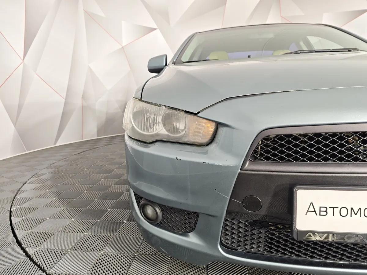 Mitsubishi Lancer 2.0 CVT 4WD (150 л.с.) Серый в АВИЛОН. Слайд №10