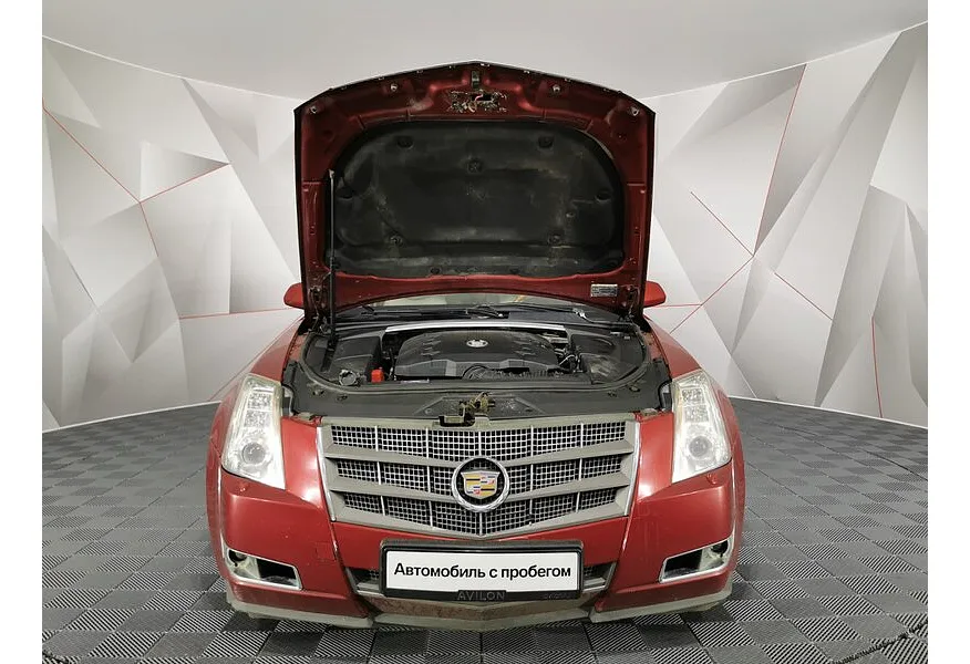 Cadillac CTS 2.8 AT (211 л.с.) Красный в АВИЛОН. Слайд №11