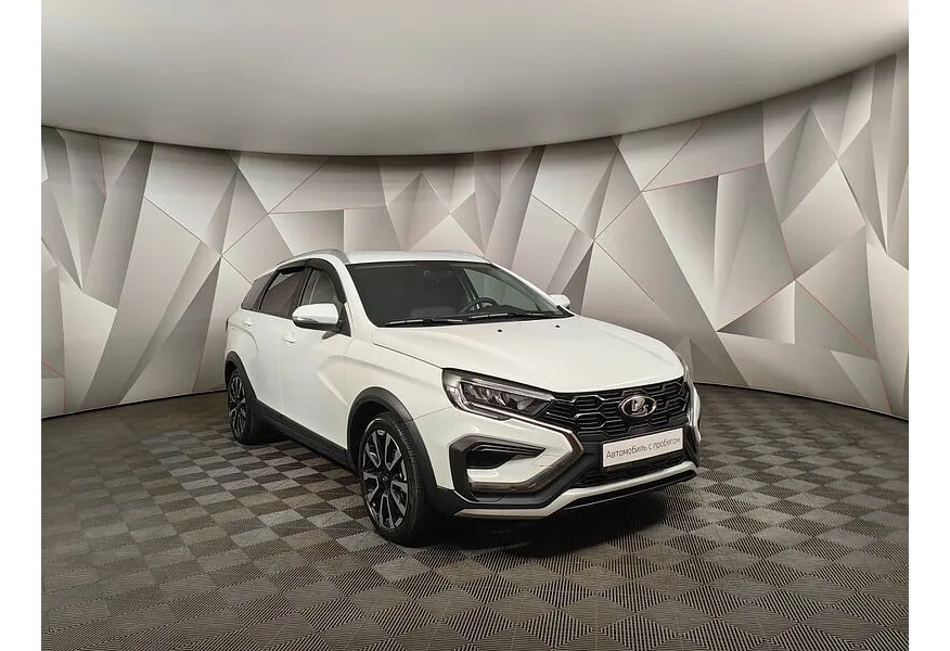 ВАЗ (Lada) Vesta 1.8 AMT (122 л.с.) Белый в АВИЛОН. Слайд №2